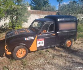 RENAULT 4L CLÉON - 4L TROPHY