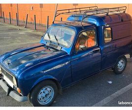 RENAULT 4L F4 FOURGONNETTE PRÊTE À PARTIR EN RAID TROPHY