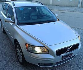 VOLVO V50 T5 AWD CANTON TESSIN - TUTTI.CH