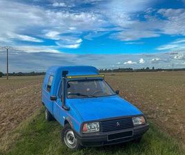 CITROËN C15D PHASE 1 BLEU