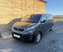 PEUGEOT EXPERT PEUGEOT EXPERT LONG 2.0 BLUEHDI - 180 S&S - BV EAT8 FOURGON ASPHALT