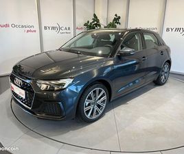 AUDI A1 SPORTBACK 30 TFSI 116 CH S TRONIC 7 DESIGN