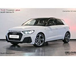 AUDI A1 SPORTBACK 30 TFSI 116 CH S TRONIC 7 S LINE PLUS