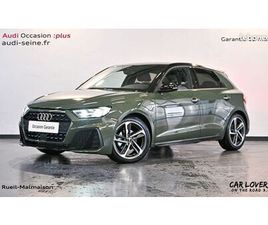 AUDI A1 SPORTBACK 30 TFSI 116 CH S TRONIC 7 S LINE PLUS