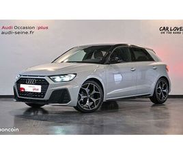 AUDI A1 SPORTBACK 35 TFSI 150 CH S TRONIC 7 S LINE
