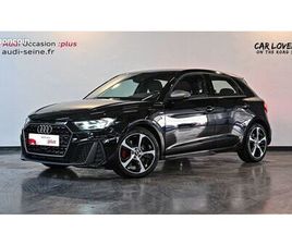 AUDI A1 SPORTBACK 40 TFSI 207 CH S TRONIC 7 S LINE