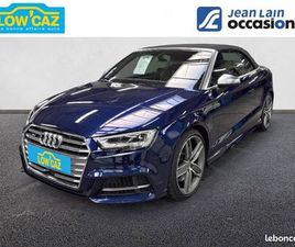 AUDI A3 CABRIO S3 AUDI A3 S3 CABRIOLET 2.0 TFSI 310 S TRONIC 7 QUATTRO