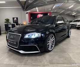 AUDI A3 RS3 SPORTBACK QUATTRO 2.5 TFSI - 340 BV S-TRONIC 8P ABT / GARANTIE 12 MOIS