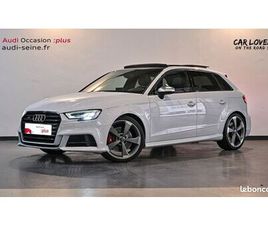 AUDI S3 SPORTBACK 300 CV QUATTRO S TRONIC 7