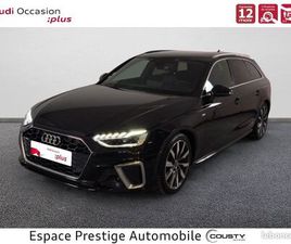 AUDI A4 AVANT 35 TDI 163 S TRONIC 7 S LINE