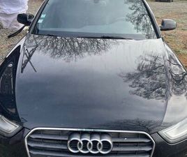 VENTE À PROFESSIONNEL OU EXPORT AUDI A4 2.0 TDI 177 S LINE BVA