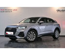 AUDI Q3 SPORTBACK 35 TFSI 150 CH S TRONIC 7 DESIGN