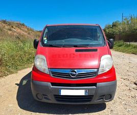OPEL VIVARO