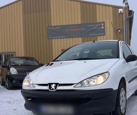 PEUGEOT 206 SOCIETE 1.4 HDI 70CH