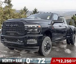 2026 RAM 3500 LARAMIE