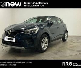 RENAULT CAPTUR TCE 140 EDC 21 ZEN