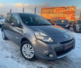 RENAULT CLIO RENAULT CLIO III PHASE 2 1.2 16V 75CH EXPRESSION * CLIM BLUETOOTH JANTES ALU * CRIT'AIR 2 * 124431 KMS * ENTRETIEN À JOUR * PAIEMENT EN 4 X