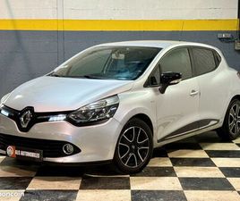 RENAULT CLIO RENAULT CLIO IV LIMITED / CRIT'AIR 2 / 1.5 DCI / 90CH