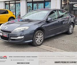 RENAULT LAGUNA III 2.0 DCI 130 CH 1