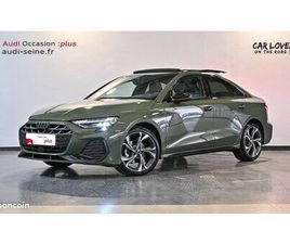 AUDI A3 BERLINE TFSI MILD HYBRID 150 S TRONIC 7 S LINE