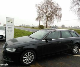 AUDI A4 AVANT SÉRIE 3 PHASE 2 2.0 TDI MULTITRONIC 177 - FACTURES ENTRETIEN - BOÎTE AUTO
