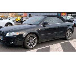 AUDI A4 B7 2.7 V6 TDI CABRIOLET