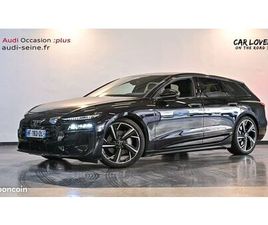 AUDI A6 E-TRON AVANT PERFORMANCE 367 CH 100 KWH S LINE