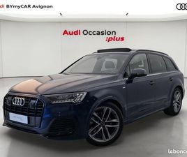 AUDI Q7 45 TDI AUDI Q7 45 TDI 231 TIPTRONIC 8 QUATTRO 5PL S LINE