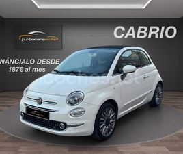 FIAT 500C PRUEBA DE VEHÍCULO