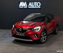 RENAULT CAPTUR TECHNO 1.3 TCE MILD HYBRID 140 CH 2022 1ERE MAIN GPS CAMERA CARPLAY GARANTIE 12 MOIS