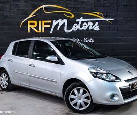 RENAULT CLIO III PHASE II TCE 100 CH ESSENCE EDITION TOMTOM - 58 000 KMS - 5 PORTES - CLIMAUTO - GPS EUROPE - 4 VITRES ELECTRIQUES - RADAR DE RECUL