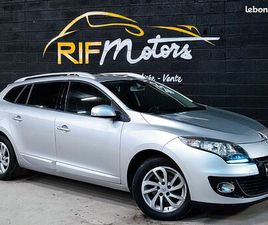 RENAULT MEGANE III PHASE II 1.6L DCI 130 CH DIESEL ESTATE SW BREAK EDITION DYNAMIQUE DE 2012 - MOTEUR A CHAINE - 1ÈRE MAIN - GPS TOMTOM EUROPE - BLUETOOTH - RAD