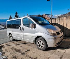 RENAULT TRAFIC PASSENGER RENAULT TRAFIC PASSENGER AMÉNAGEABLE ENVAN