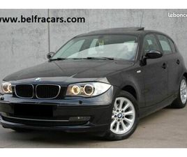BMW SÉRIE 1 116I 122CH TOITOUVR/SIEGCHAUF/CLIM/PARKSENSOR/GPS/GAR12MOIS