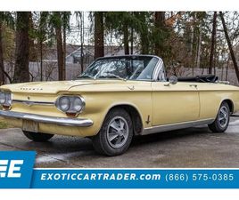 CHEVROLET CORVAIR CONVERTIBLE 1964 CHEVROLET CORVAIR CONVERTIBLE