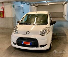 CITROEN C1 1.0 2012 EURO5B