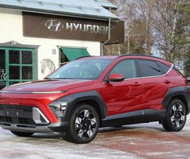 HYUNDAI KONA 1.6 HYBRID 129 HV 6-DCT AUTOMAT PREMIUM EDITION SÅLD! NY PÅ VÄG.