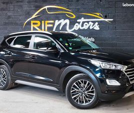 HYUNDAI TUCSON III PHASE II 1.6L CRDI 136 CH EDITION EXECUTIVE DCT-7 AUTOMATIQUE DE 2019 - CUIR - SIEGES ELEC - SIEGES CHAUFFANTS - GPS EUROPE - CAMERA