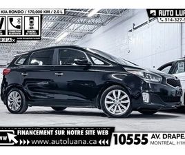 2014 KIA RONDO EX CAMERA/BLUETOOTH/CUIR/PUSH START/MAGS/CRUISE