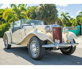 MG TD 1953 MG MG-TD