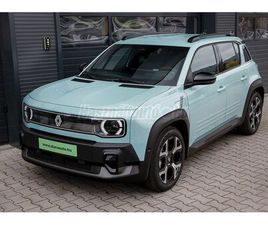 RENAULT R 4 E-TECH ELECTRIC 52 KWH TECHNO VADIÚJ MODELL!! TESZTAUTÓ