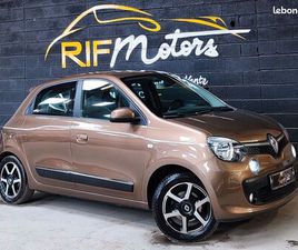 RENAULT TWINGO III TCE 90 CH ESSENCE EDITION INTENS DE 2016 - CRIT'AIR 1 - BLUETOOTH - GPS EUROPE - RADAR - CLIMATISATION - REGULATEUR DE VITESSE