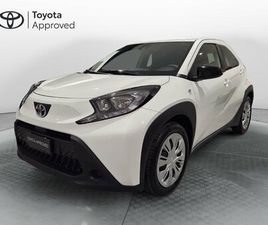 1.0 VVT-I 72 CV 5 PORTE ACTIVE