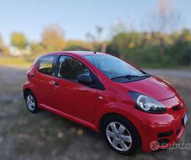 TOYOTA PORTE TOYOTA AYGO 1.0 12V 5 PORTE NOW CONNECT - POCHI KM
