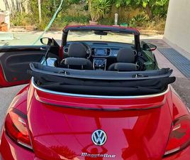 VOLKSWAGEN NEW BEETLE CABRIO 2017