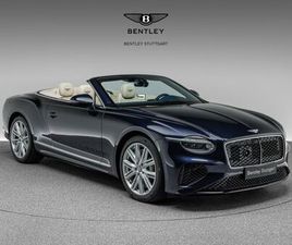 BENTLEY CONTINENTAL GTC V8 HYBRID / HEAD-UP DISPLAY