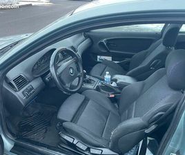 VEND BMW SÉRIE 3 E46 COMPACT
