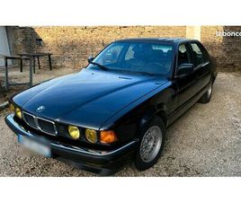 BMW E32 730 V8