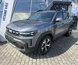 DACIA DUSTER DACIA DUSTER HYBRID AUTOMAT - VÝPRODEJ