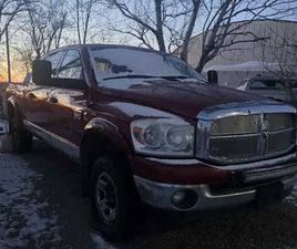 DODGE RAM 3500 2007 DODGE RAM 3500 MEGA CAB